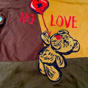 Retro Label 14S Winterized No Love Crew Neck